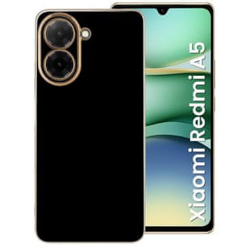 GS Futrola za Xiaomi Redmi A5, Glamour CamShield, crna