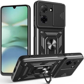 GS Oklopna futrola za Xiaomi Redmi A5, CamShield Slide, crna