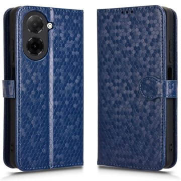 GS Preklopna futrola za Xiaomi Redmi A5, novčanik romb, plava
