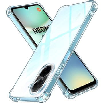 Overboard Futrola za Xiaomi Redmi A5, otporna na padove, prozirna