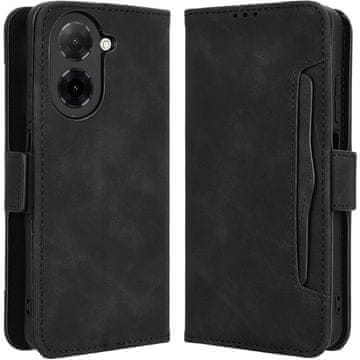 GS Preklopna futrola za Xiaomi Redmi A5, utor za karticu, crna