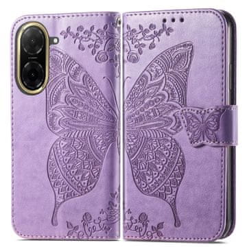 GS Preklopna futrola za Xiaomi Redmi A5, leptir, ljubičasta