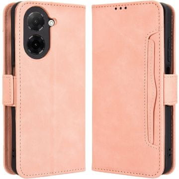 GS Preklopna futrola za Xiaomi Redmi A5, utor za karticu, roza