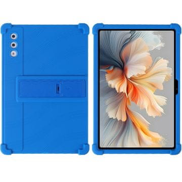 GS Silikonska futrola za Lenovo Yoga Tab Plus 12.7", Impact, oklopljena, tamnoplava
