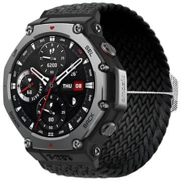 GS Najlonski remen za Amazfit T-Rex 3, crni