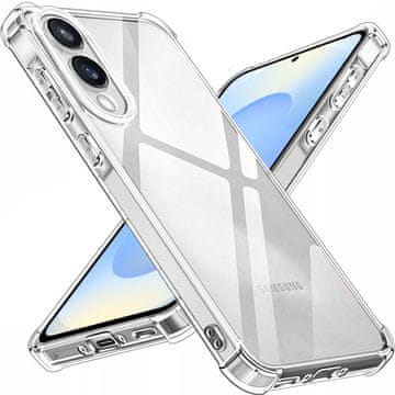 Overboard Futrola za Samsung Galaxy S25 Edge, otporna na padove, prozirna
