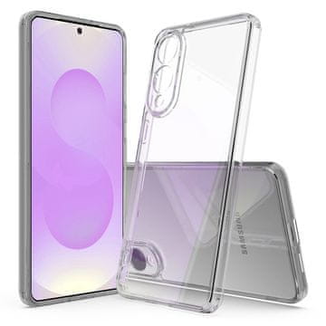 GS Hibridna maskica za Samsung Galaxy S25 Edge Fusion, prozirna