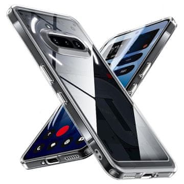 GS Futrola za Nothing Phone 3a, Fusion Hybrid, prozirna