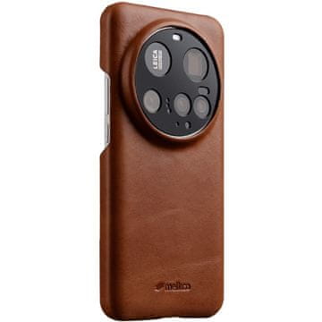futrola za Xiaomi 15 Ultra, koža, smeđa