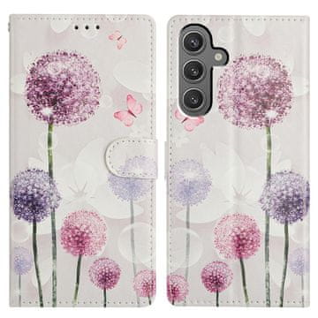 GS Preklopna futrola za Samsung Galaxy A36 5G, novčanik, maslačak