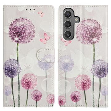 GS Preklopna futrola za Samsung Galaxy A35 5G, novčanik, maslačak
