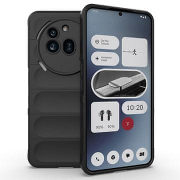 GS Futrola za Nothing Phone 3A Pro, otporna na udarce za igranje, crna