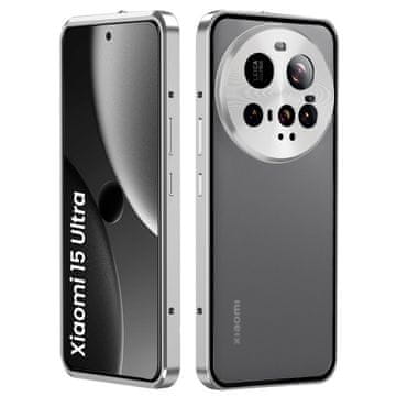 GS Futrola za Xiaomi 15 Ultra, okvir, srebrna