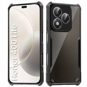 Overboard Futrola za Honor 400 Lite, hibridna, otporna na pad, crna