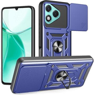 GS Oklopna futrola za Honor 400 Lite, CamShield Slide, plava