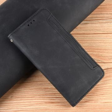 Overboard Preklopna futrola za Samsung Galaxy Z Fold3 5G, utor za karticu, crna