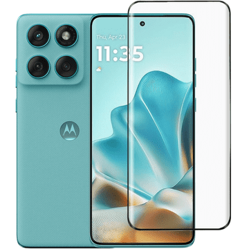 GS 3D kaljeno staklo za Motorola Edge 60 / 60 Fusion, crni okvir