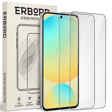 Overboard 2x Kaljeno staklo za Samsung Galaxy S24 FE 5G, 9H tvrdo staklo, staklo