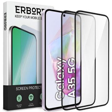 Overboard 2x keramičko hibridno staklo za Samsung Galaxy A35 5G