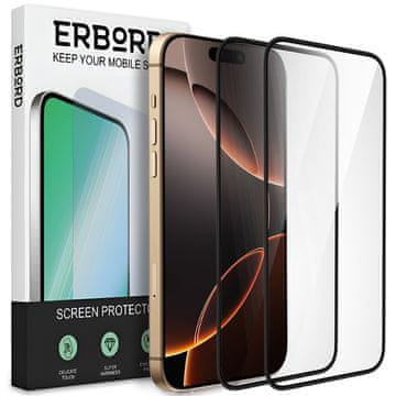 Overboard 2x keramičko hibridno staklo za iPhone 16 Pro Max