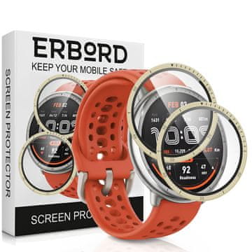 Overboard 2x hibridno staklo za Amazfit Active 2