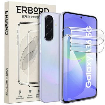 Overboard 2x hidrogel folija za Samsung Galaxy A36 5G, hidrogel folija