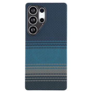 Overboard Futrola za Samsung Galaxy S24 Ultra - magnetska aramidna vlakna, plava