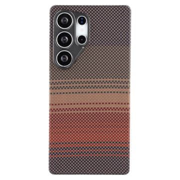 Overboard Futrola za Samsung Galaxy S23 Ultra - magnetska aramidna vlakna, narančasta