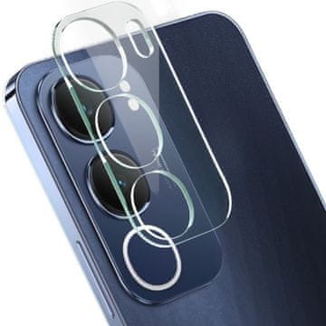 Overboard Kaljeno staklo za kameru za Vivo Y19s, prozirno