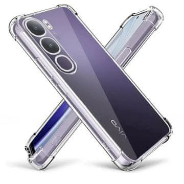 Overboard Futrola za Vivo Y19s, otporna na padove, prozirna