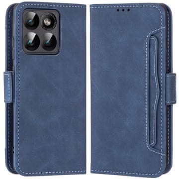 GS Motorola Edge 60 Pro preklopna futrola - novčanik s utorom za kartice, plava