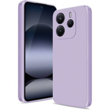 GS Futrola za Xiaomi Redmi Note 14 4G, Silikonska Lite, ljubičasta