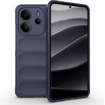 GS Futrola za Xiaomi Redmi Note 14 4G, otporna na udarce za igranje, tamnoplava