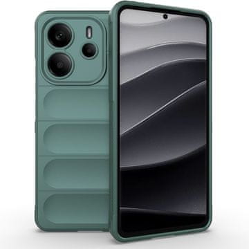 GS Futrola za Xiaomi Redmi Note 14 4G, otporna na udarce za igranje, zelena