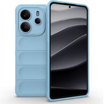 GS Futrola za Xiaomi Redmi Note 14 4G, otporna na udarce za igranje, plava