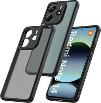 GS Futrola za Xiaomi Redmi Note 14 4G, Fusion Hybrid, mat