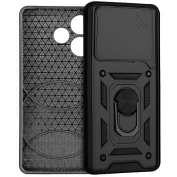 GS Oklopna futrola za Oppo A5 Pro 5G, CamShield Slide, crna