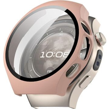 GS 2u1 futrola + kaljeno staklo za Huawei Watch 5 42 mm, roza