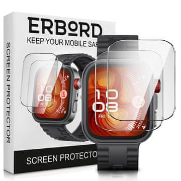 Overboard 2x kaljeno staklo za Huawei Watch Fit 4 Pro, staklo
