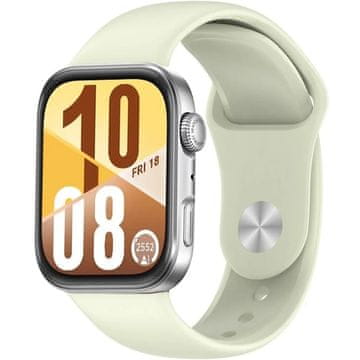 GS Silikonski remen za Huawei Watch Fit 4 / 4 Pro / 3, zeleni