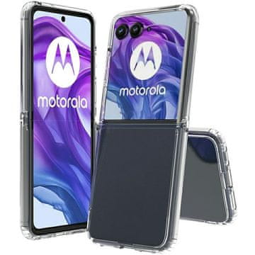 GS TPU + akrilna maskica za Motorola Razr 70 Ultra / 60 Ultra, prozirna