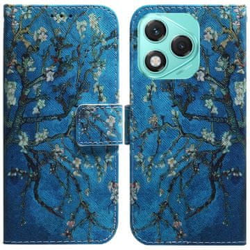 GS Honor 400 Lite novčanik - cvjetovi marelice