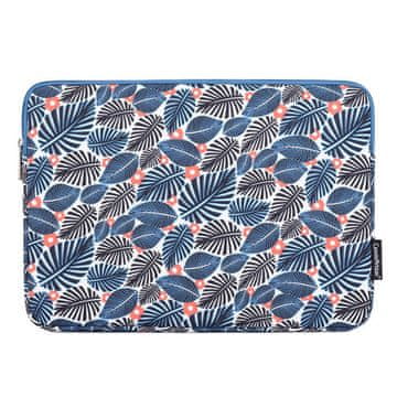 GS Torba za laptop 13" s uzorkom lista - lagana i elegantna zaštita - plava