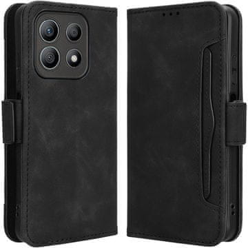GS Preklopna futrola za Motorola Moto G56 5G, utor za karticu, crna