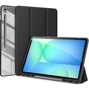 Dux Ducis Toby serija maskica za Samsung Galaxy Tab S10 FE+ Plus - crna