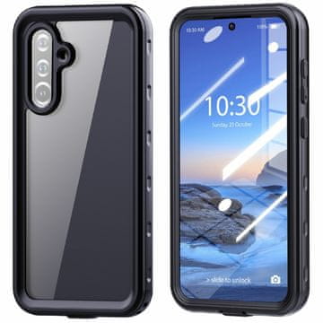 IP68 vodootporna maskica za Samsung Galaxy A36 5G - prozirna zaštita u svim uvjetima