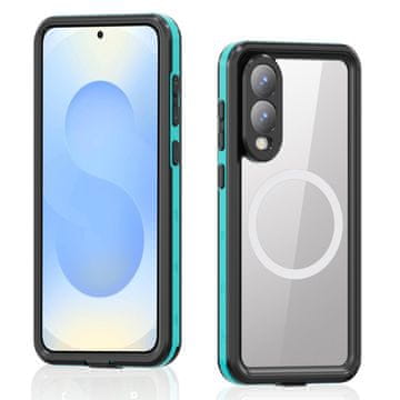- Vodootporna maskica s MagSafeom za Samsung Galaxy S25 Edge - Plava
