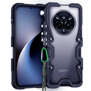 GS Robusna oklopna futrola za Realme 14 Pro 5G - crna
