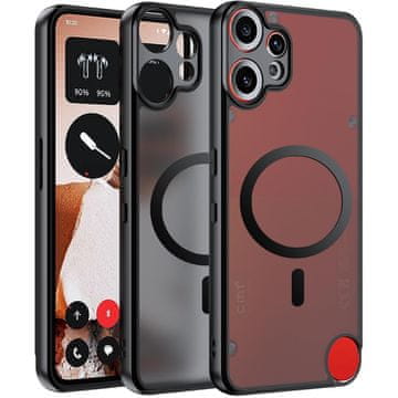 Overboard Futrola za CMF Nothing Phone 2 Pro, za MagSafe, Matt futrola, crna