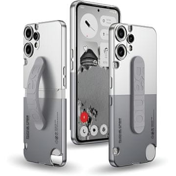 GS CMF Nothing Phone 2 Pro maskica - Stil, zaštita i udobnost - Srebrna